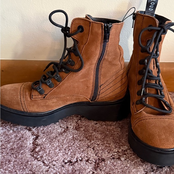 NWOT!{Musse & Cloud}-Size:38-Combat Boots - Picture 4 of 7